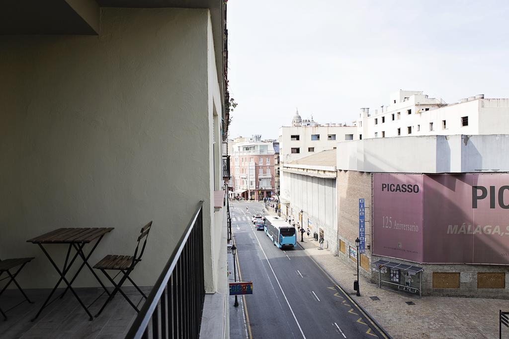 Hello Malaga Flat Victoria Lägenhet Rum bild