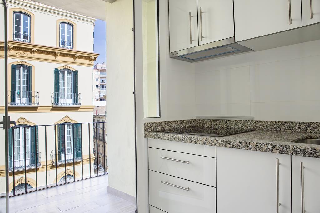 Hello Malaga Flat Victoria Lägenhet Rum bild